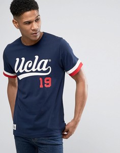 Футболка с логотипом UCLA - Темно-синий