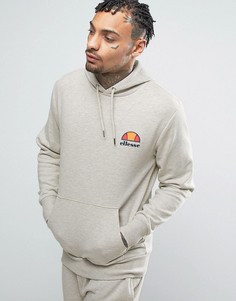 Худи с маленьким логотипом Ellesse - Светло-серый