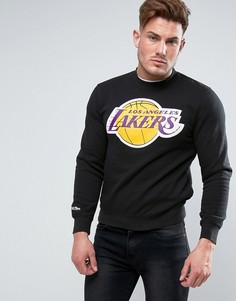 Свитшот Mitchell &amp; Ness La Lakers - Темно-синий