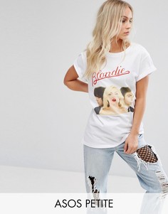 Футболка с принтом Blondie ASOS PETITE - Мульти