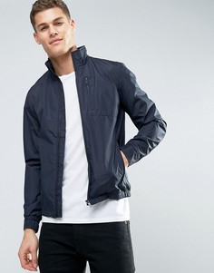 Премиум-куртка Харрингтон Jack &amp; Jones - Темно-синий