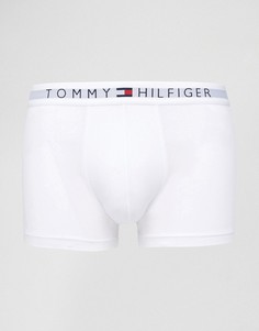 Белые хлопковые боксеры-брифы Tommy Hilfiger - Белый