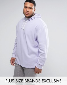 Oversize-худи фиолетового цвета Puma PLUS эксклюзивно для ASOS - Фиолетовый
