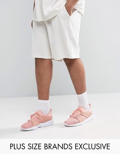Серые шорты из вафельного трикотажа Puma PLUS эксклюзивно для ASOS - Серый