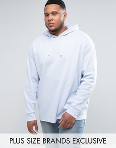 Oversize-худи синего цвета Puma PLUS эксклюзивно для ASOS - Синий