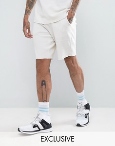 Серые шорты из вафельного трикотажа Puma эксклюзивно для ASOS - Серый