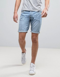 Джинсовые шорты классического кроя Jack &amp; Jones Intelligence - Синий