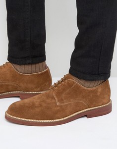 Замшевые дерби KG Kurt Geiger Harper - Рыжий