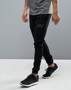 Джоггеры для бега Jack &amp; Jones Tech - Черный