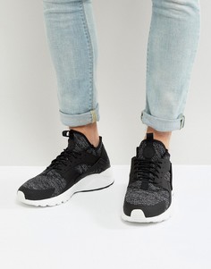 Черные кроссовки Nike Huarache Run Ultra 833147-003 - Черный
