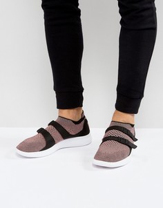 Розовые кроссовки Nike Flyknit 898022-003 - Розовый