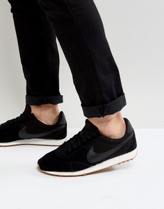 Черные кроссовки-премиум Nike Pre Montreal 17 898032-002 - Черный