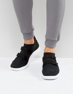 Черные кроссовки Nike Racer Flyknit 898022-001 - Черный