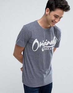 Футболка Jack & Jones Originals - Серый