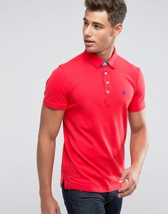 Футболка-поло слим United Colors of Benetton - Розовый