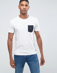 Футболка с принтом на кармане Jack &amp; Jones - Белый