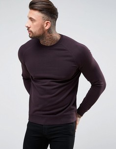 Бордовый свитшот ASOS - Красный
