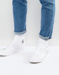 Высокие белые кеды с сетчатым верхом Converse Chuck Taylor All Star II 155748C - Белый