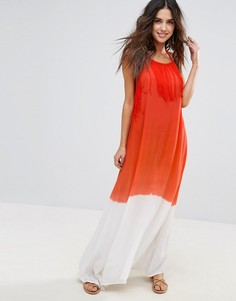 Пляжное платье макси Anmol - Оранжевый