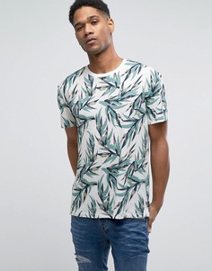 Футболка с принтом Jack &amp; Jones Originals - Кремовый