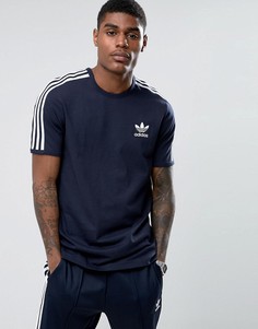 Синяя футболка adidas Originals London Pack Graphic BK7762 - Синий
