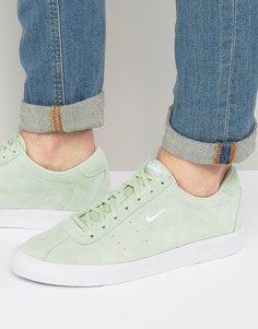 Зеленые премиум-кроссовки Nike Match Classic 844611-301 - Зеленый