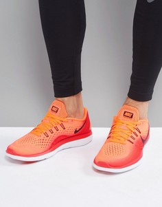 Красные кроссовки Nike Running Flex 2017 898457-800 - Красный