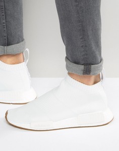 Белые кроссовки adidas Originals NMD_CS1 PK BA7208 - Белый