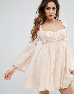 Платье для вечеринок Free People Duchess - Розовый