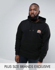 Худи с маленьким логотипом Ellesse PLUS - Черный