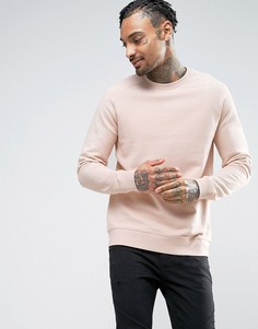 Розовый свитшот ASOS - Розовый