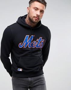 Худи с принтом Mets New Era - Черный