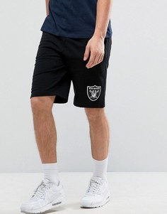 Трикотажные шорты New Era Raiders - Черный