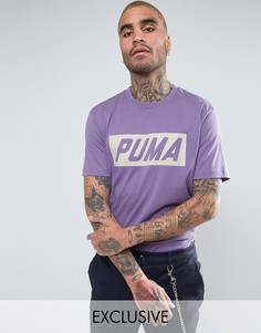 Фиолетовая футболка в винтажном стиле Puma Speed эксклюзивно для ASOS - Фиолетовый