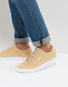 Бежевые кроссовки Nike Match Classic Premium 844611-200 - Бежевый