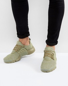 Зеленые кроссовки Nike Air Presto Ultra Breathe 898020-200 - Зеленый