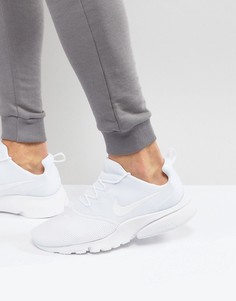 Белые кроссовки Nike Presto Fly 908019-100 - Белый