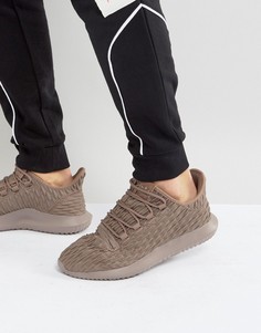 Коричневые кроссовки adidas OriginalsTubular Shadow BB8974 - Коричневый