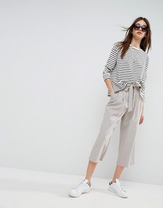 Юбка-брюки с поясом ASOS Tailored - Серебряный