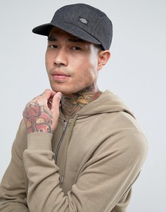 Джинсовая 5-панельная кепка Dickies Cave Springs - Черный