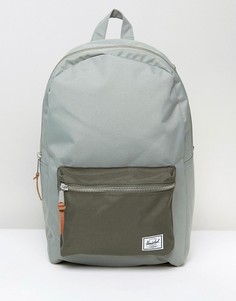 Рюкзак Herschel Supply Co Settlement 23L - Зеленый