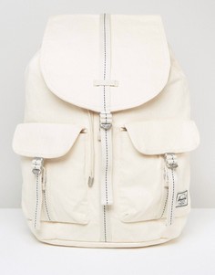 Рюкзак из ткани в елочку Herschel Supply Co Dawson 20.5L - Бежевый