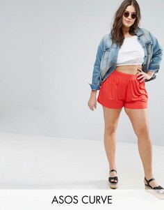 Юбка-шорты ASOS CURVE - Красный