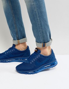 Синие кроссовки Nike Air Max LD-Zero 848624-400 - Синий