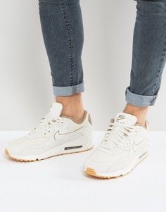 Серые кроссовки-премиум Nike Air Max 90 700155-004 - Серый