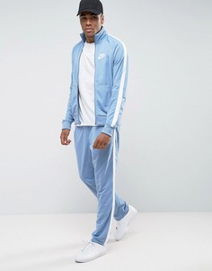 Голубой спортивный костюм Nike Season 840643-436 - Синий