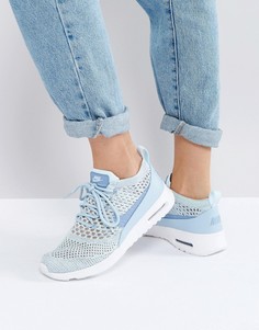 Кроссовки с вязаной отделкой Nike Air Max Thea Ultra - Синий