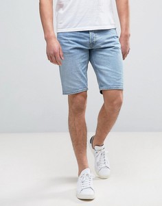 Джинсовые шорты классического кроя Jack &amp; Jones Intelligence - Синий