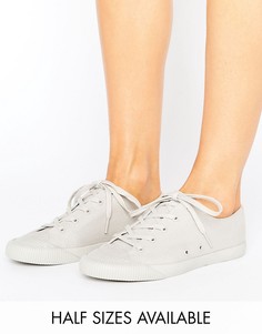 Кроссовки на шнуровке ASOS DAISY CHAIN - Серый