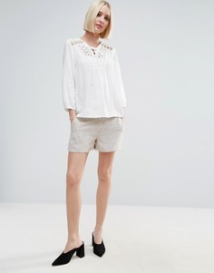 Шорты Vero Moda - Бежевый